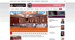 Desktop Screenshot of demircelik.com.tr