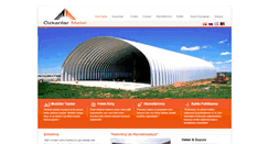 Desktop Screenshot of demircelik.com
